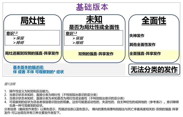 2025ILAE癫痫分类基础版本