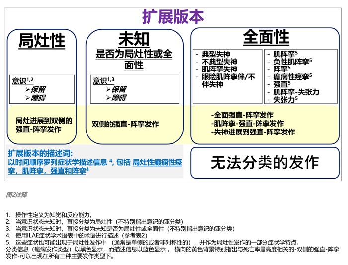 2025ILAE癫痫分类扩展版本